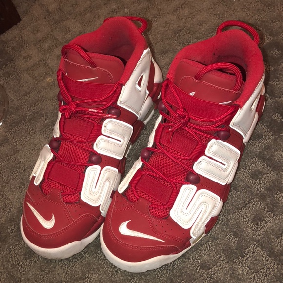Uptempo Nike x Supreme 10.5 main image 5